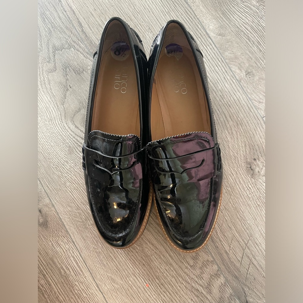 Franco Sarto Platform Penny Loafer size 8.5